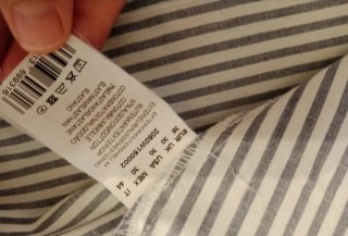 Camisa rayas Talla 38