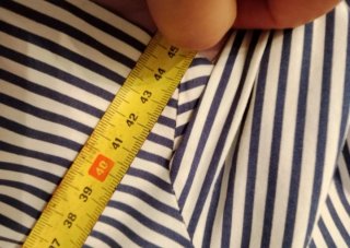 Camisa rayas Talla 38
