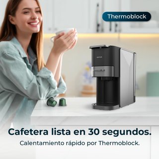 Cafetera Cecotec Express Compacta FreeSty