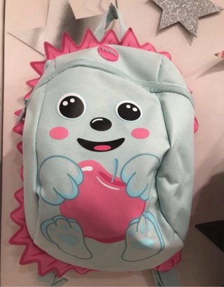 Mochila Totto Erizo Infantil