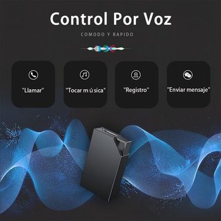 GONIKLI grabadora activación por voz 64GB mini USB