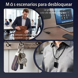 GONIKLI grabadora activación por voz 64GB mini USB