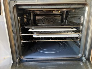 Cocina gas y horno eléctrico