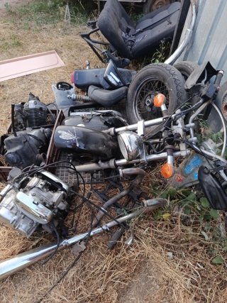 Despiece Suzuki Marauder 125 y 250