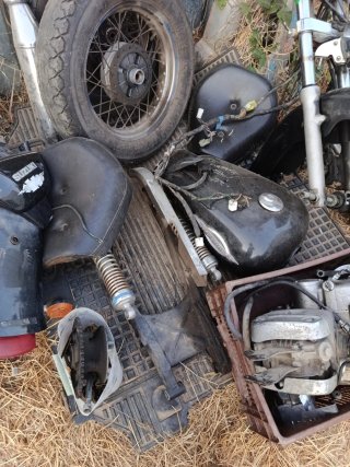 Despiece Suzuki Marauder 125 y 250