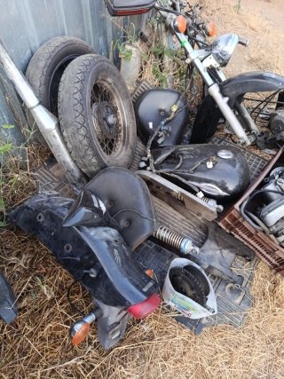 Despiece Suzuki Marauder 125 y 250