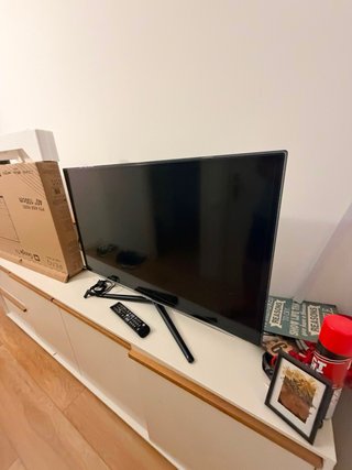 Samsung, 37” modelo UE37ES6100W con Chromecast