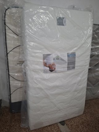 Colchón Viscolatex Articulada 105x190 Nuevo