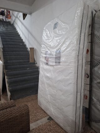 Colchón Viscolatex Articulada 105x190 Nuevo