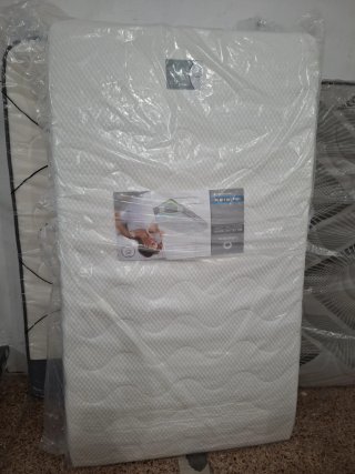 Colchón Viscolatex Articulada 105x190 Nuevo