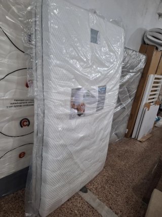 Colchón Viscolatex Articulada 105x190 Nuevo