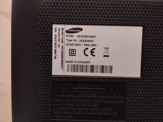 TV Samsung Nera