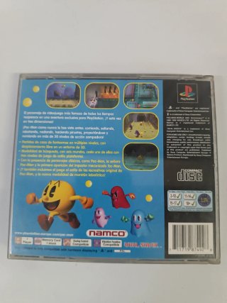 PlayStation 1 Pac-Man World pal 🇪🇸