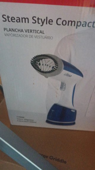 Plancha Vapor UFESA Compacta Nueva