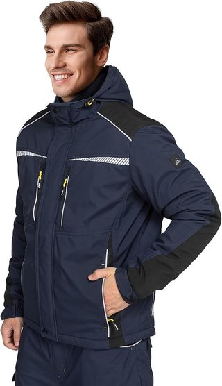 BWOLF DAYTONA ICE Chaqueta trabajo Azul XXL
