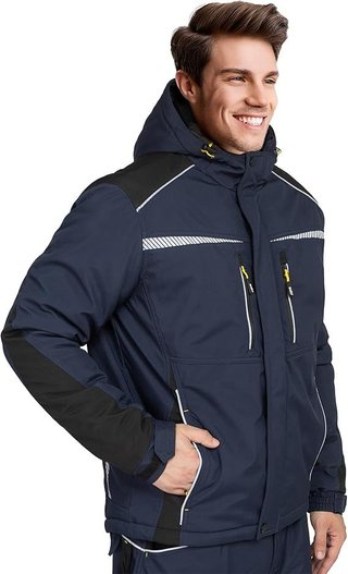 BWOLF DAYTONA ICE Chaqueta trabajo Azul XXL