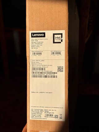 Portátil Lenovo Ideapad 3 16GB de RAM