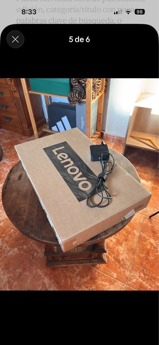 Portátil Lenovo Ideapad 3 16GB de RAM
