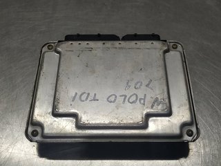 CENTRALITA MOTOR UCE VOLKSWAGEN POLO IV (9N1) 038