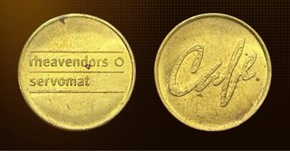 Token Rheavendors - Servomat