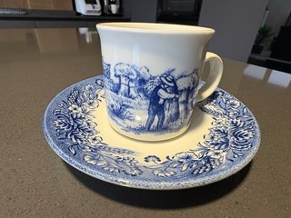 Juego Café Inglés Churchill de doce servicios