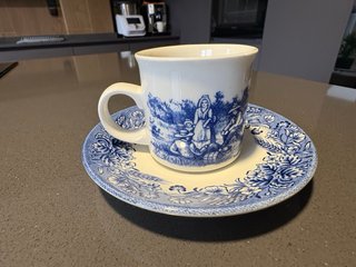 Juego Café Inglés Churchill de doce servicios