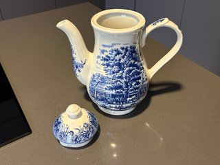 Juego Café Inglés Churchill de doce servicios