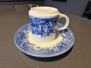 Juego Café Inglés Churchill de doce servicios