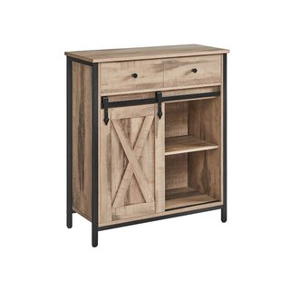 Credenza, Mobile da Cucina,con Anta Scorrevole, 30 x 70 x