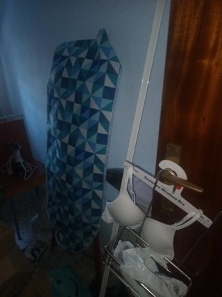 Funda para tabla de planchar nueva va con la tabla