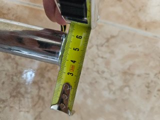 6kg Barra musculación 1,20m (25mm) +  8kg pesas