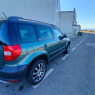Skoda Yeti Adventure dsg
