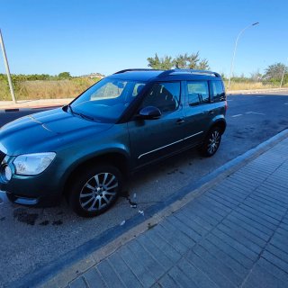 Skoda Yeti Adventure dsg