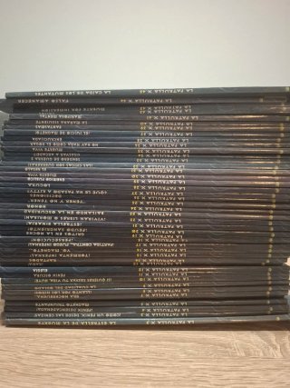 Colecciones X men Planeta DeAgostini y Panini