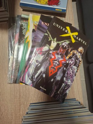 Colecciones X men Planeta DeAgostini y Panini