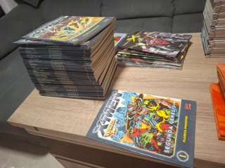 Colecciones X men Planeta DeAgostini y Panini