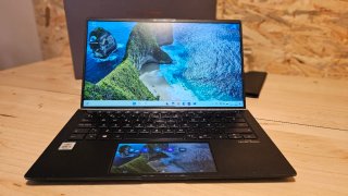 ASUS ZenBook UX434 14 ScreenPad Azul/Dorado
