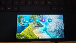 ASUS ZenBook UX434 14 ScreenPad Azul/Dorado