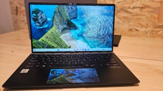 ASUS ZenBook UX434 14 ScreenPad Azul/Dorado