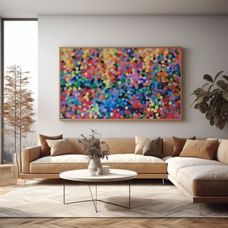 Pintura Abstracta Original Arte Contemporáneo