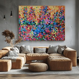 Pintura Abstracta Original Arte Contemporáneo