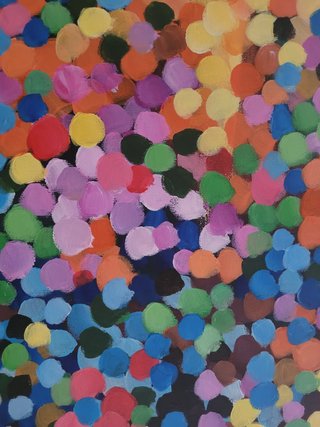 Pintura Abstracta Original Arte Contemporáneo