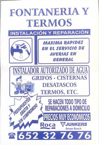 Fontanero sevilla