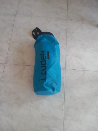 2 Arnés de seguridad azul de