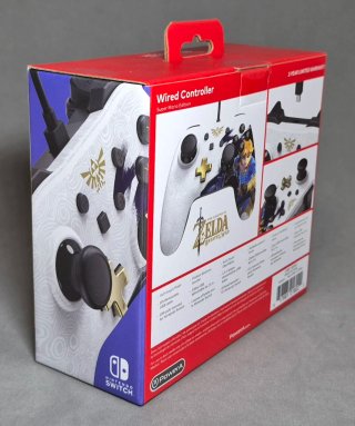 Mando Switch The Legend of Zelda PowerA