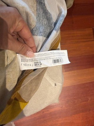 Falda larga esfera talla S