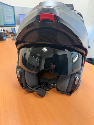 Casco HJC RPHA 91 XL + Intercomunicador Sena 50B