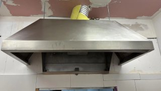 Campana de extracción industrial