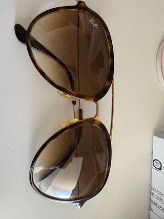 Gafas de sol Ray-Ban Marrones y Doradas