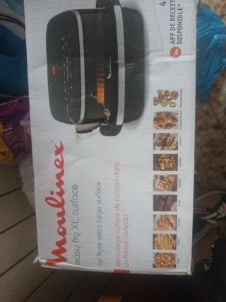 Moulinex Easy Fry XL Freidora Aire